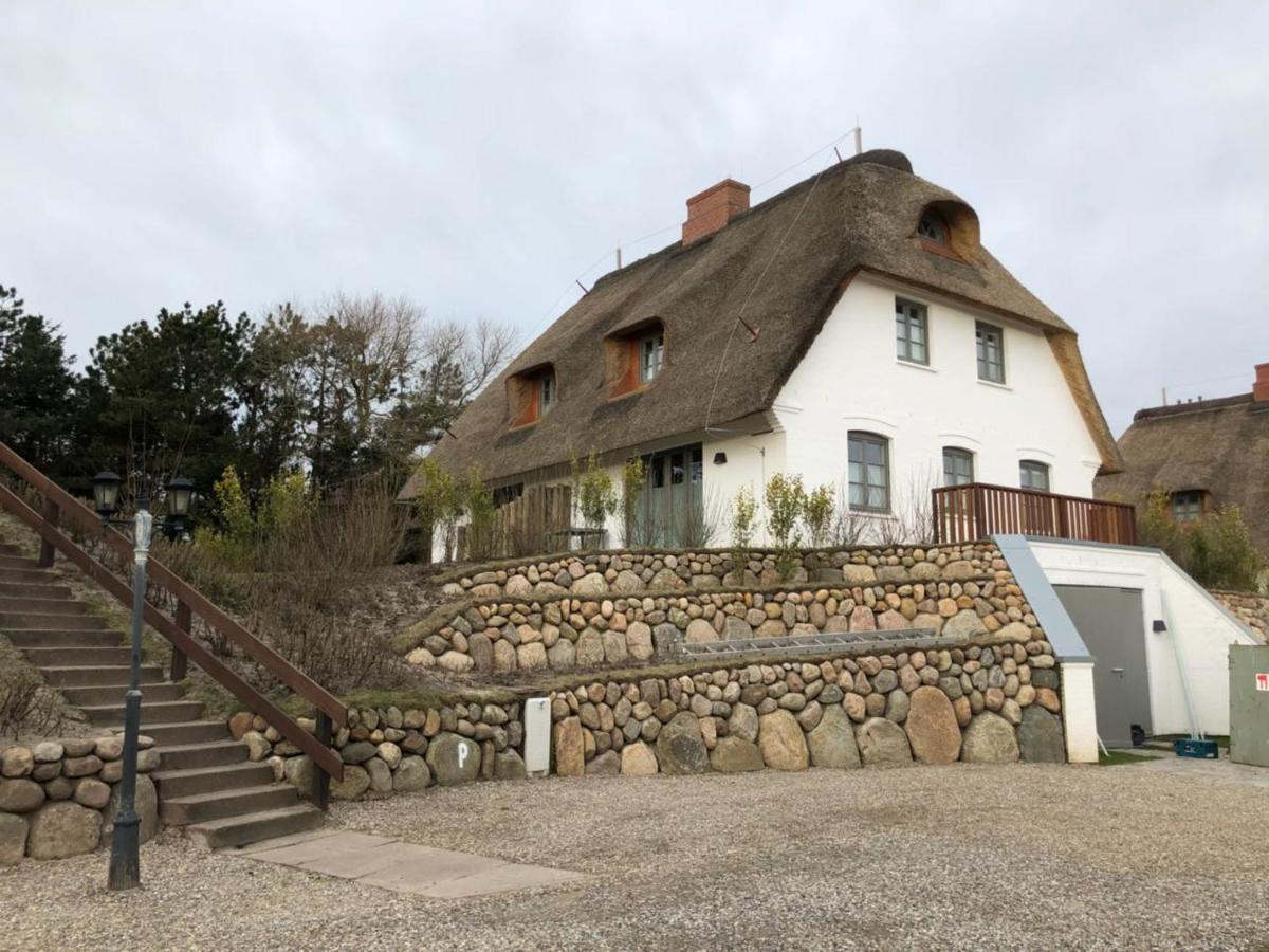 Lejlighed Rantum Dorf - Ferienappartments Im Reetdachhaus 1& 2 Sylt