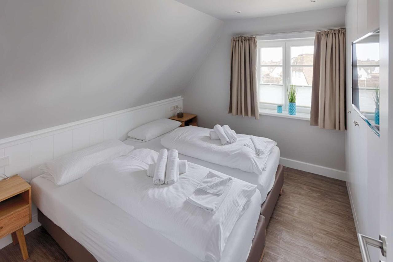Lejlighed Rantum Dorf - Ferienappartments Im Reetdachhaus 1& 2 Sylt