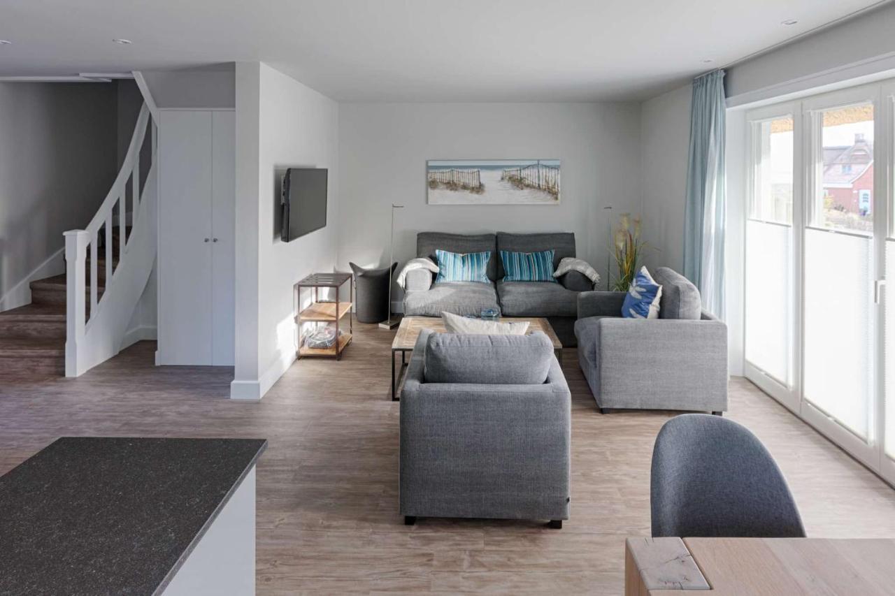Lejlighed Rantum Dorf - Ferienappartments Im Reetdachhaus 1& 2 Sylt