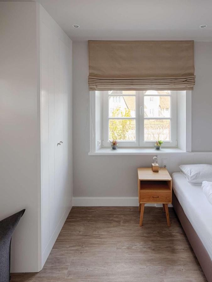 Apartment Rantum Dorf - Ferienappartments Im Reetdachhaus 1& 2