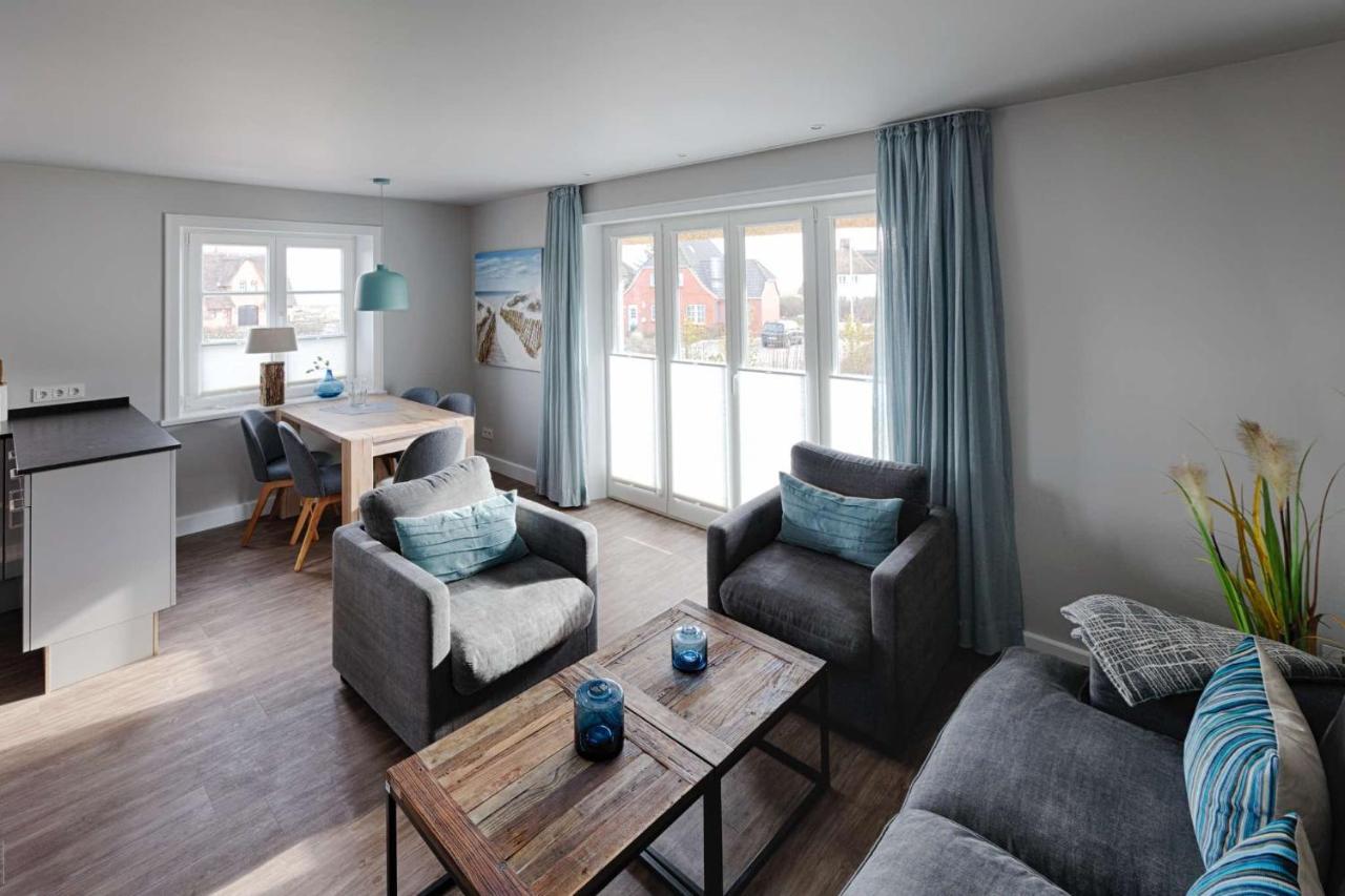 Rantum Dorf - Ferienappartments Im Reetdachhaus 1& 2 Apartment Sylt
